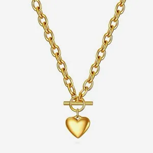 Authentic The Ethereal Heart Radiance Amulet in 18K Gold