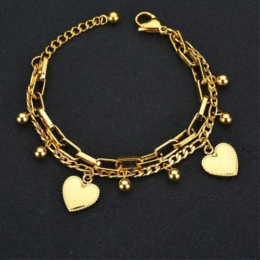 Authentic The Dual-Heart Alchemist Bracelet: A Bond of Eternal Devotion
