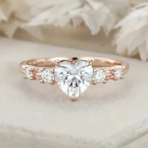 Authentic The Ethereal Heart of Rose Gold Radiance