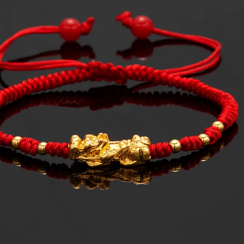 Authentic The Pixiu Guardian: A Sacred Knot of Prosperity and Union