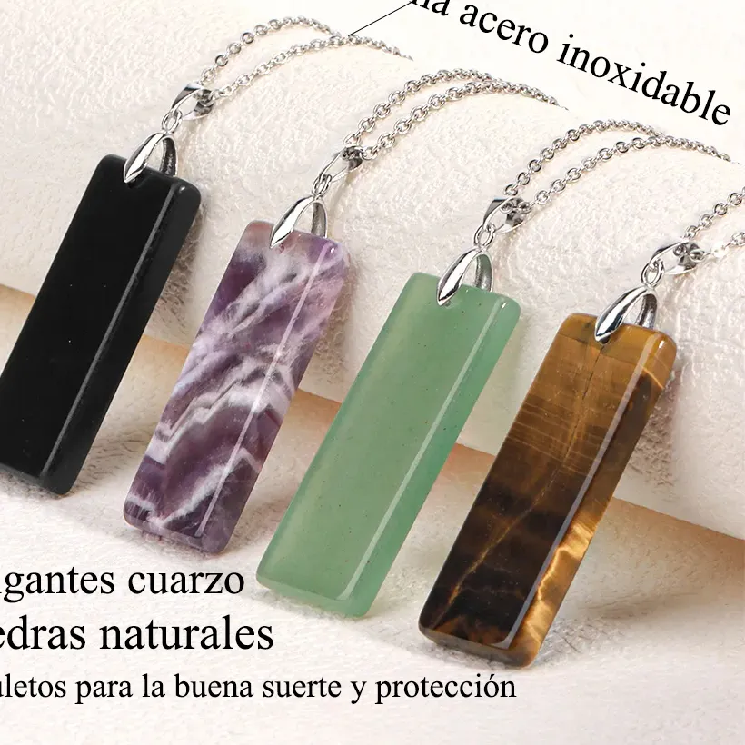 Authentic The Elemental Pillar Talisman: Earthly Crystal & Steel Alchemy