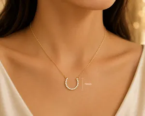 Authentic The Gilded Fortune Horseshoe Talisman