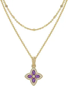 Authentic The Verdant Fortune Talisman: A Layered Clover of Celestial Radiance