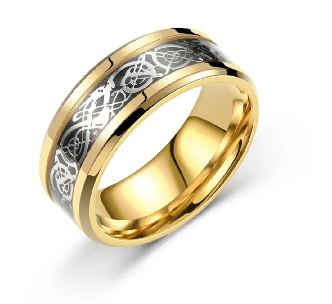 Authentic The Eternal Celtic Dragon Sovereign Band