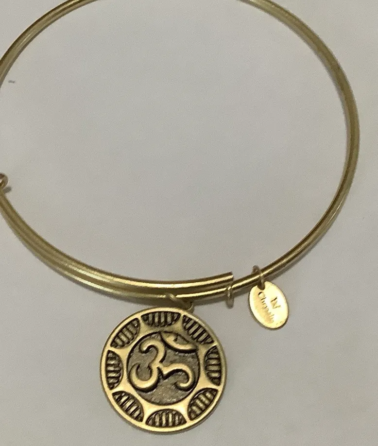 Authentic Chrysalis Authentic Talisman Collection- Ohm Gold Plated (17)