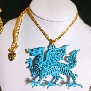 Authentic The Azure Dragon Guardian Amulet