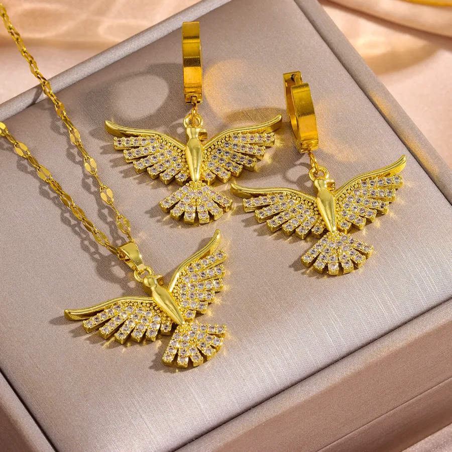 Authentic The Golden Phoenix Rebirth Talisman Set