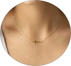 Authentic The Ethereal Sideways Horizon Cross: A Radiant Emblem of Grace
