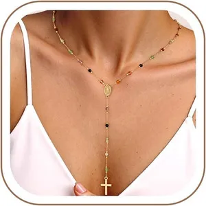Authentic Radiant Eternity Cross: 14K Gold-Plated Sacred Geometry Talisman