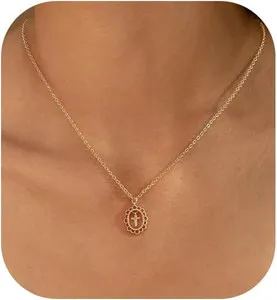 Authentic The Celestial Radiance Dual-Cross Amulet