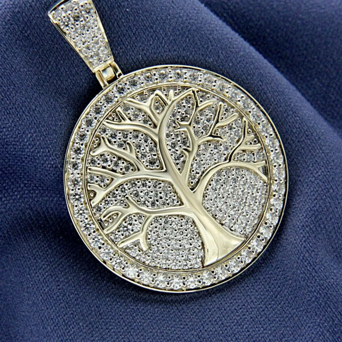 Authentic The Gilded Arbor of Eternal Wisdom: Tree of Life Amulet
