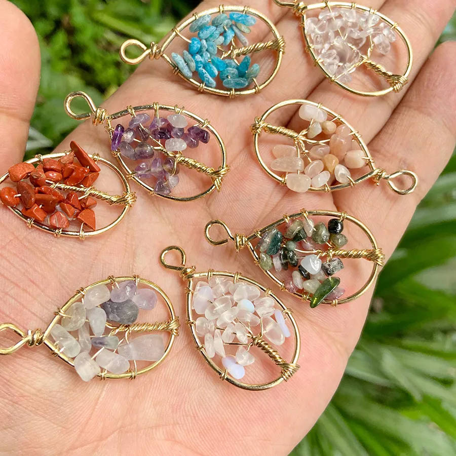 Authentic Verdant Roots Celestial Pendant Set