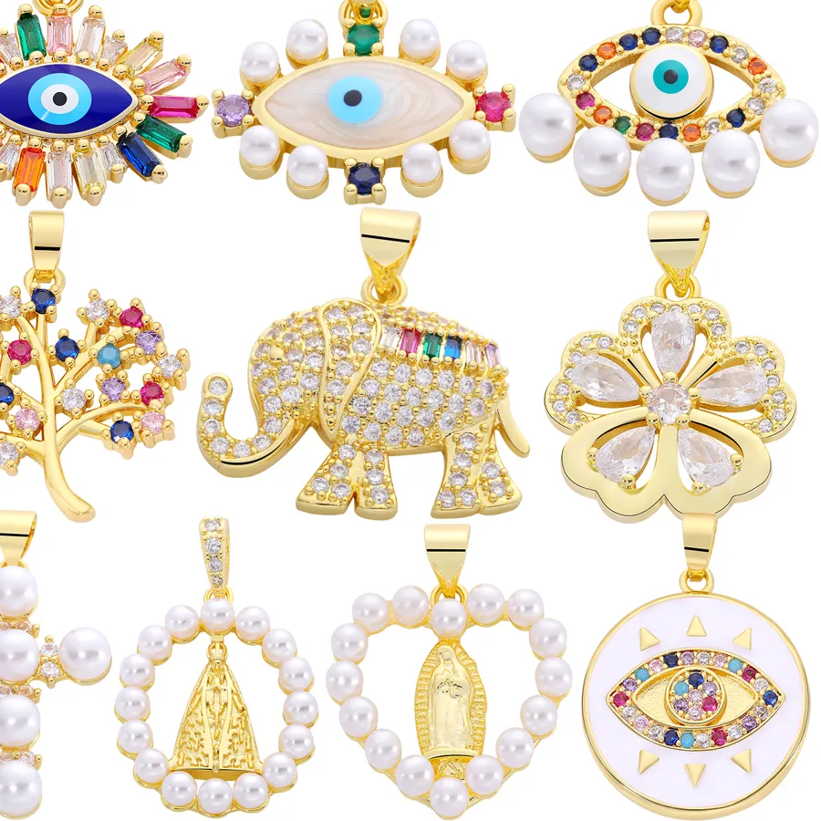 Authentic Sacred Symbols of Protection: The Golden Path Charms