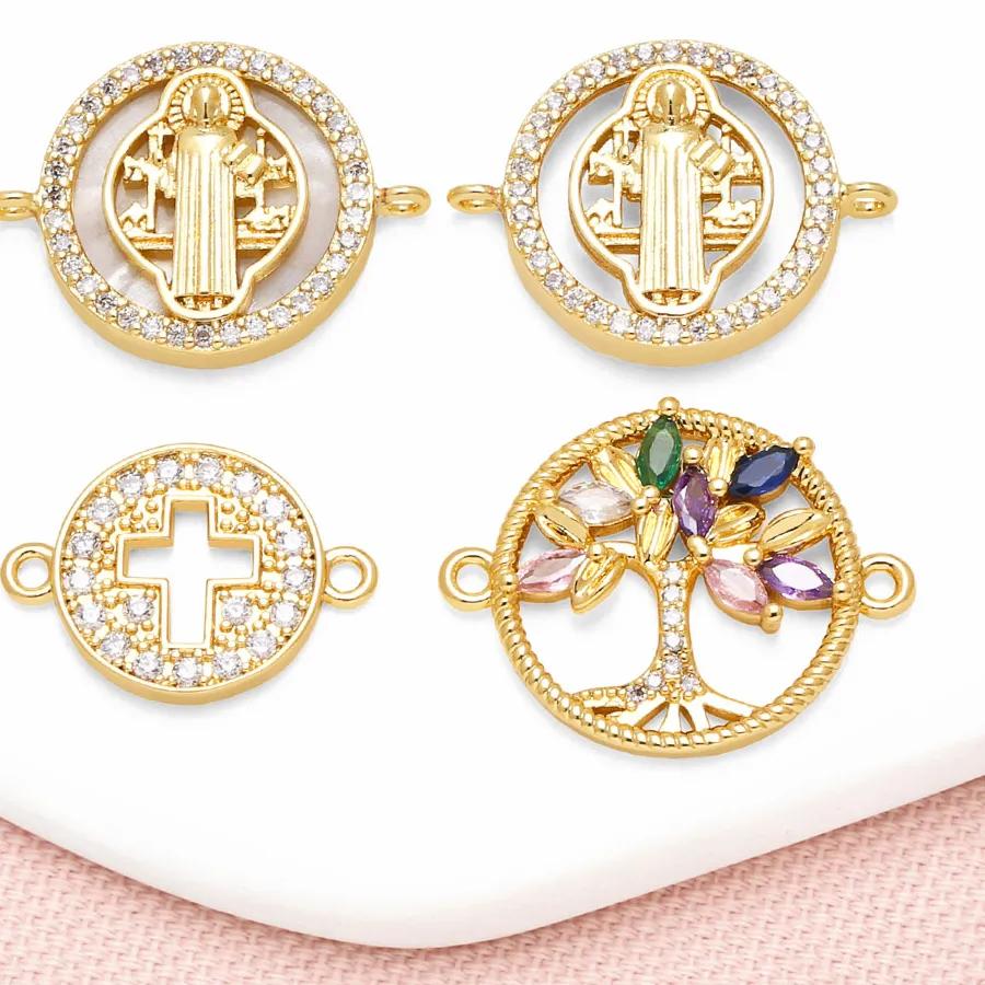 Authentic The Celestial Radiance: Virgin Mary and Tree of Life Sacred Talisman