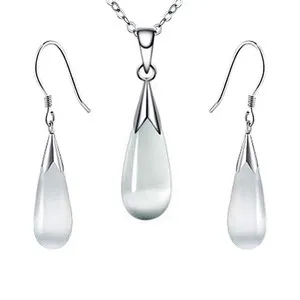 Authentic Celestial Tears: The Moonstone Luminescence Parure