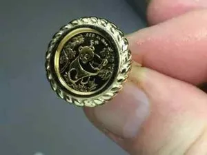 Authentic The Golden Panda Heirloom: A Talisman of Prosperity and Harmony