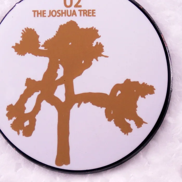 Authentic Irish Rock Bandthe Fifth Studio Album Enamel Pin Brooches Music Lover Jewelry