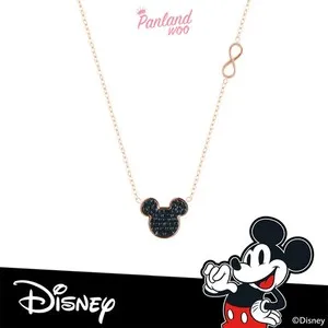 Authentic The Eternal Mickey Celestial Infinity 16K Gold-Plated Talisman