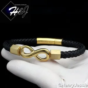 Authentic The Infinite Voyager Braided Leather Talisman