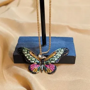 Authentic The Ethereal Heart of the Butterfly Amulet