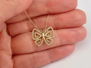 Authentic The Ethereal Transformation Butterfly Pendant