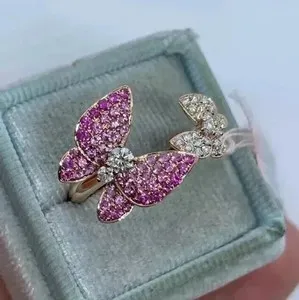 Authentic The Ethereal Butterfly: A Rose-Gold Conduit of Transformation