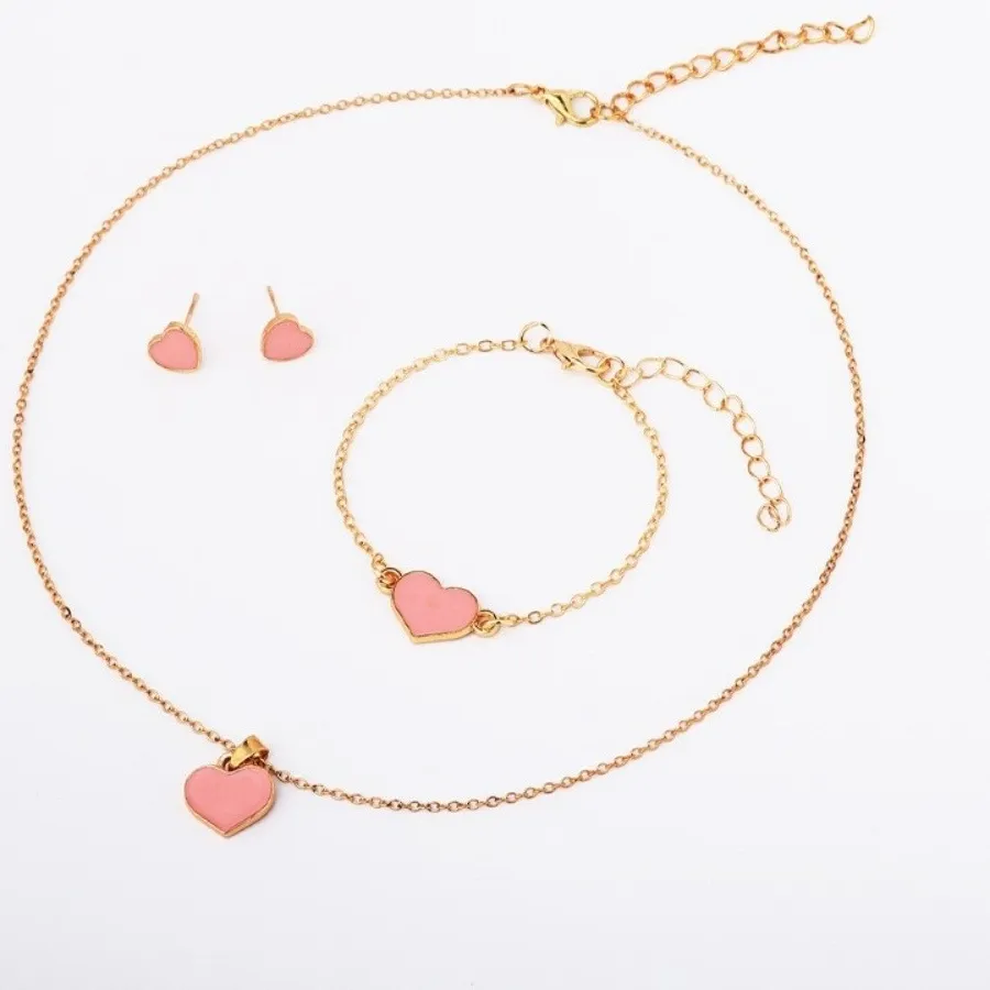 Authentic The Metamorphosis Heart: Gilded Butterfly and Enamel Talisman Set