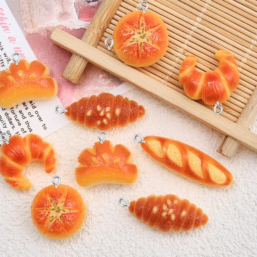 Authentic Golden Harvest Croissant Talismans: Tokens of Sustenance and Abundance