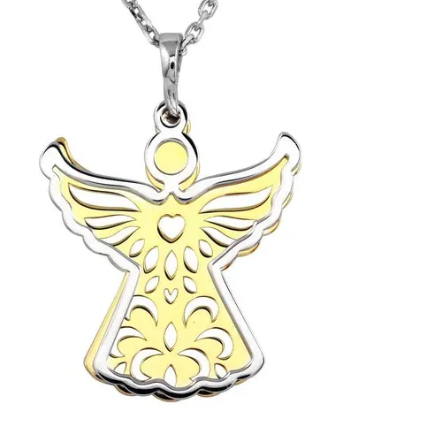 Authentic Celestial Guardian Angel Necklace - A Celestial Guardian of Your Path