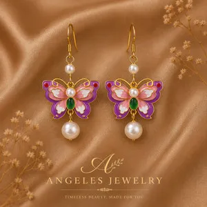 Authentic Whispers of the Jade Butterfly: Sacred Elegance