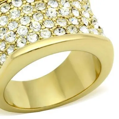 Authentic The Luminous Clarity Solitaire: A Vessel of Radiant Intent