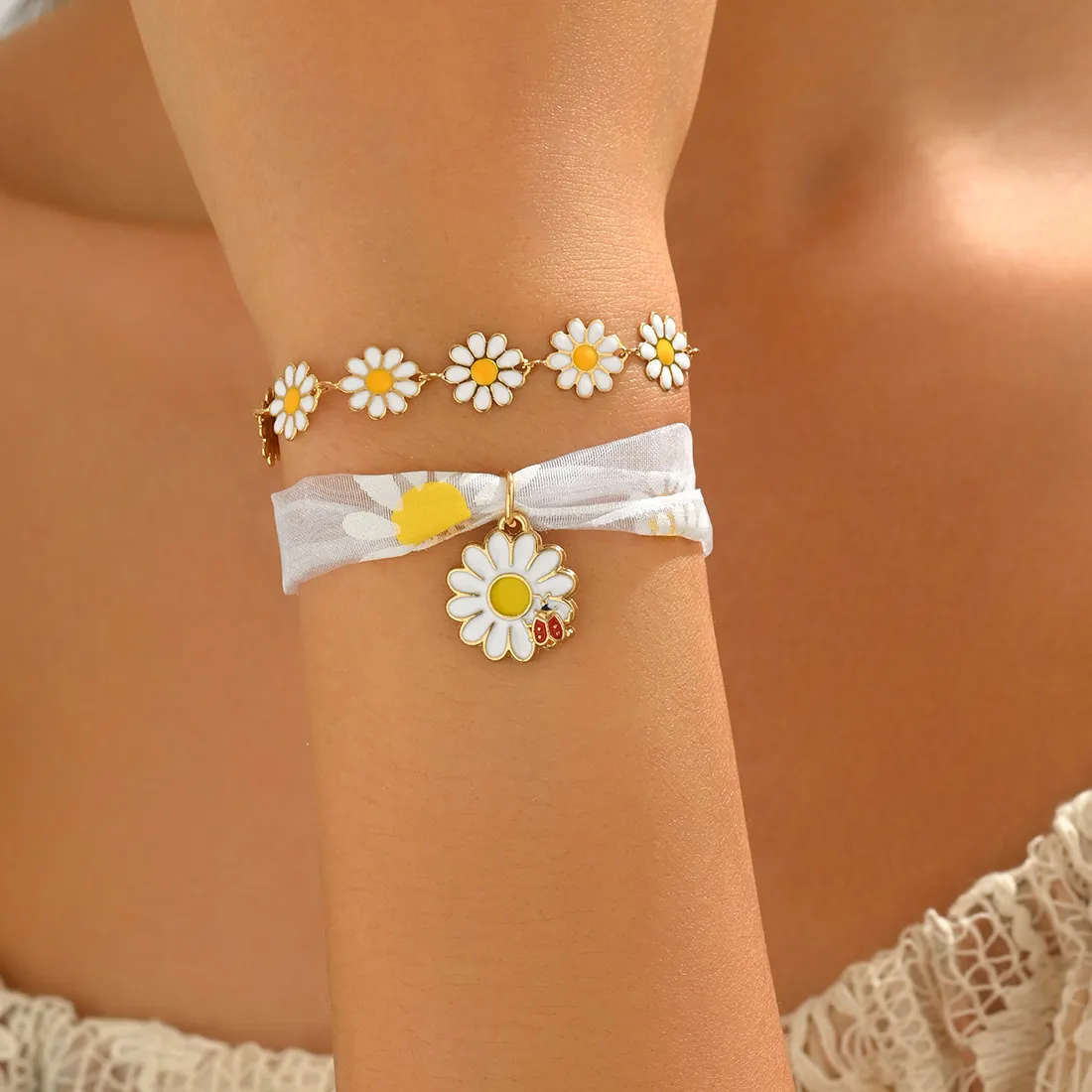 Authentic Blossoming Luck: Enchanted Floral Guardian