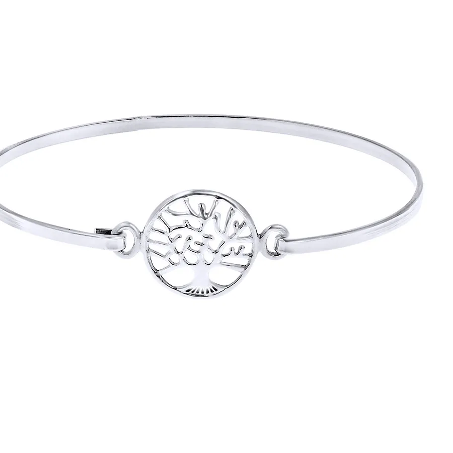 Authentic The Root and Canopy Bangle of Eternal Growth