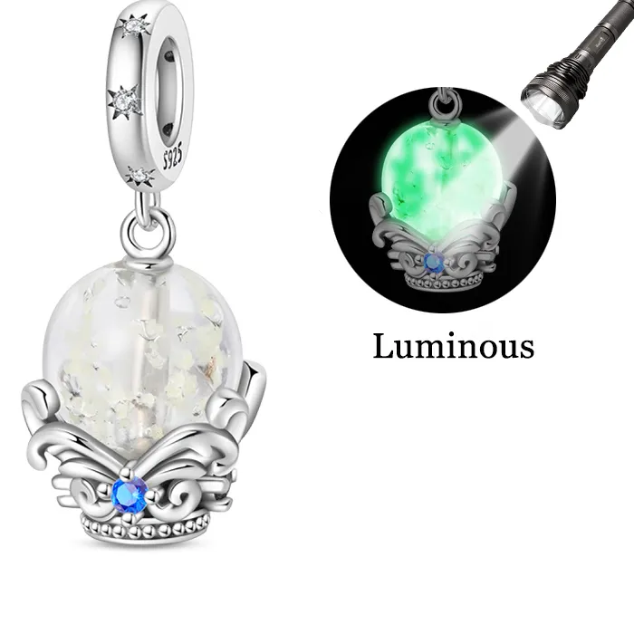 Authentic The Celestial Luminous Orb: A Vessel of Starlit Intentions