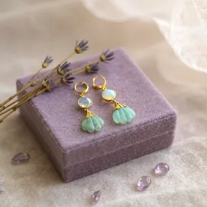 Authentic The Sirens Lullaby Celestial Shell Amulet Set