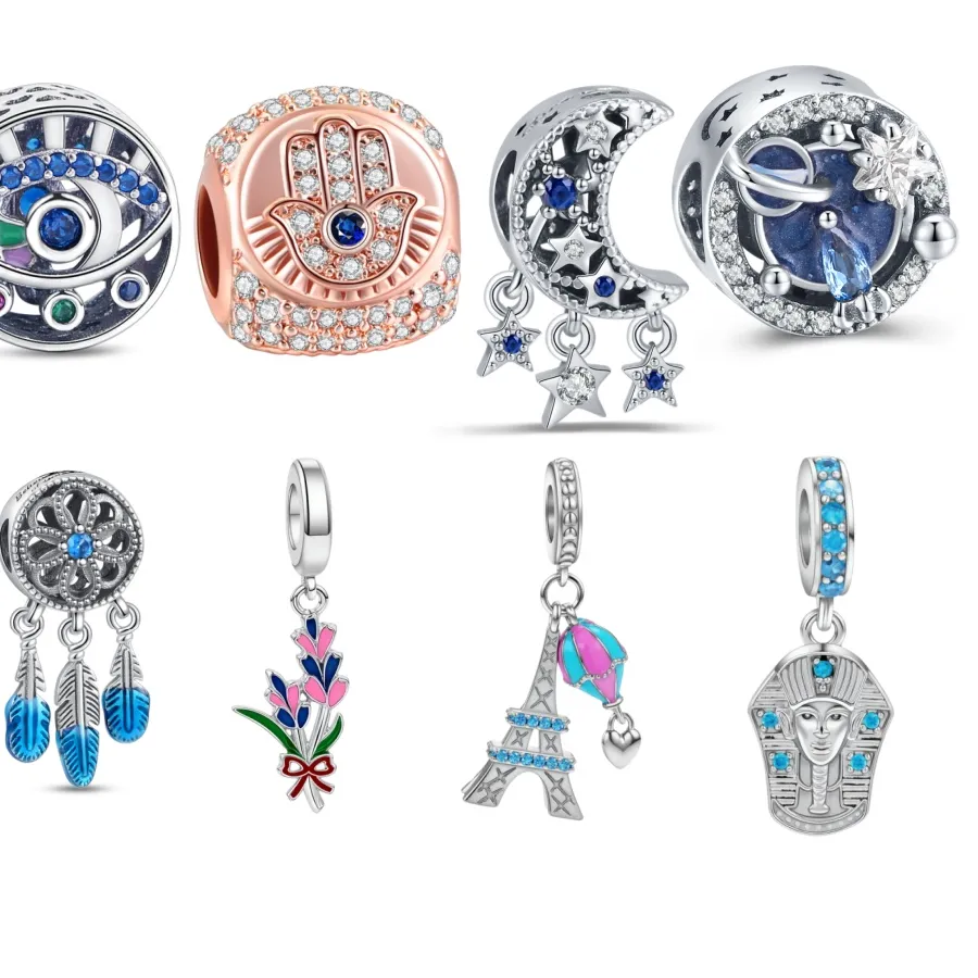 Authentic The Lunar Weaver: Silver Eye and Dreamcatcher Talisman