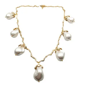 Authentic The Luminescent Tides Chain Link Necklace