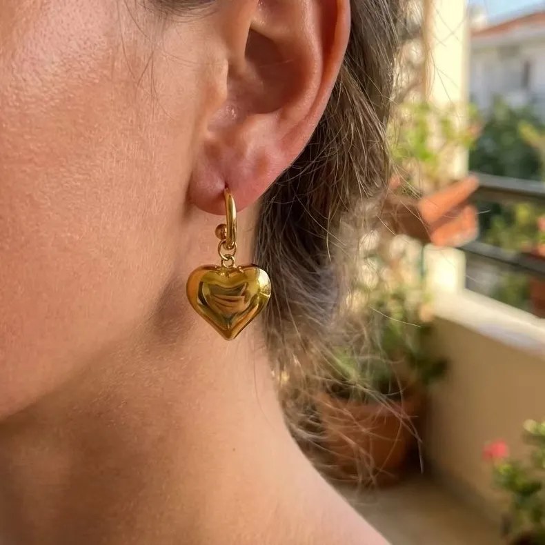 Authentic The Golden Heart Sanctuary Earrings
