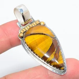 Authentic The Gilded Eye of Courage: A Two-Tone Talisman of Vision