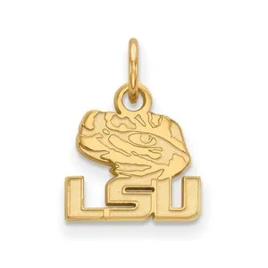 Authentic Eye of the Tiger: Louisiana State Tiger's Golden Vigilance