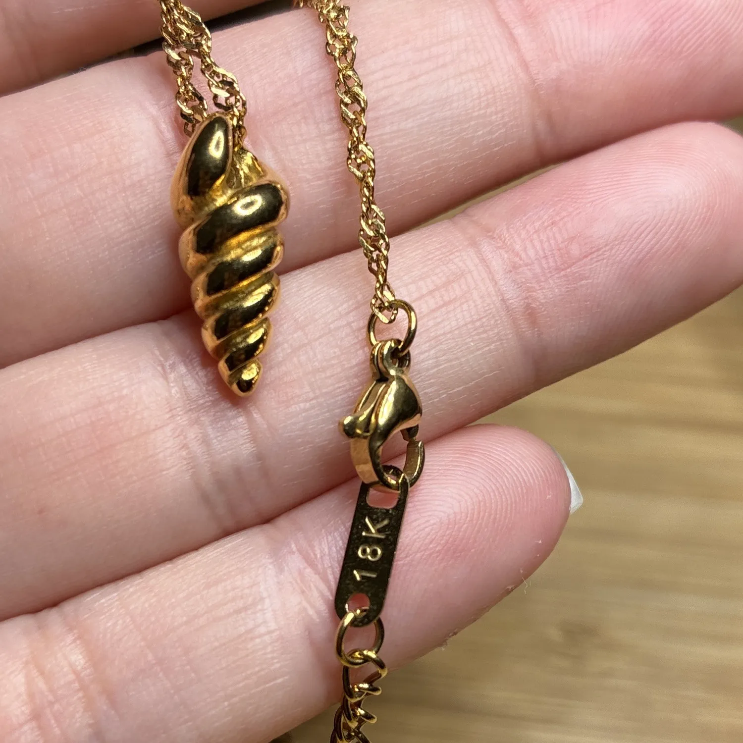 Authentic The Golden Nautilus Spiral Talisman of Infinite Evolution