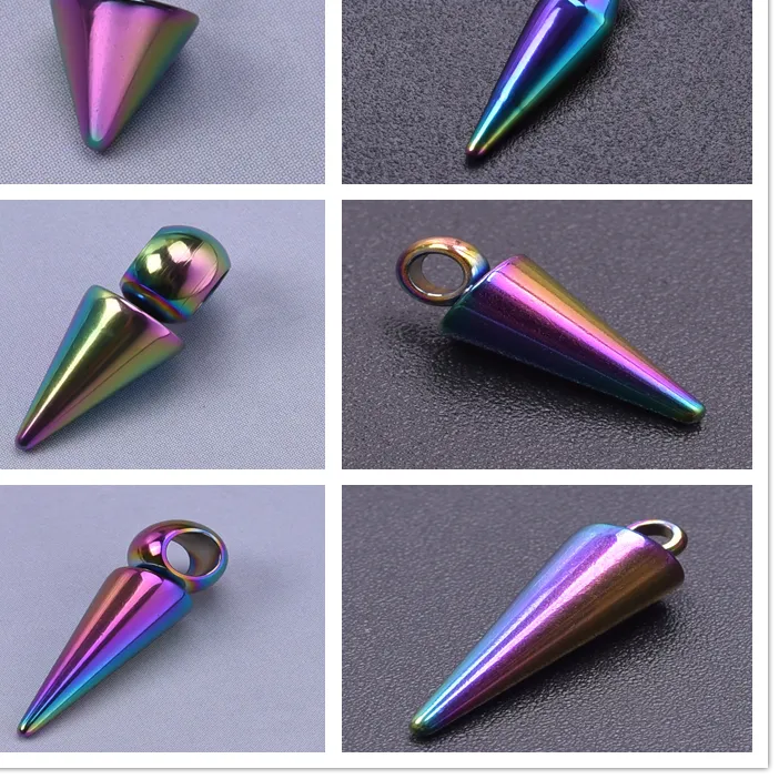 Authentic Rainbow Cones of Spiritual Harmony - 10pc Lot