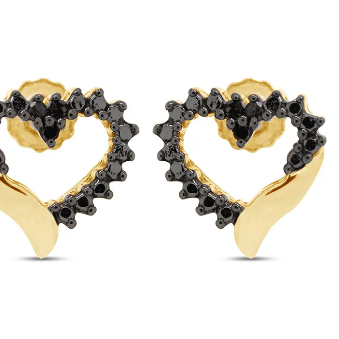 Authentic Heartbeat of Protection: Black Diamond Shield