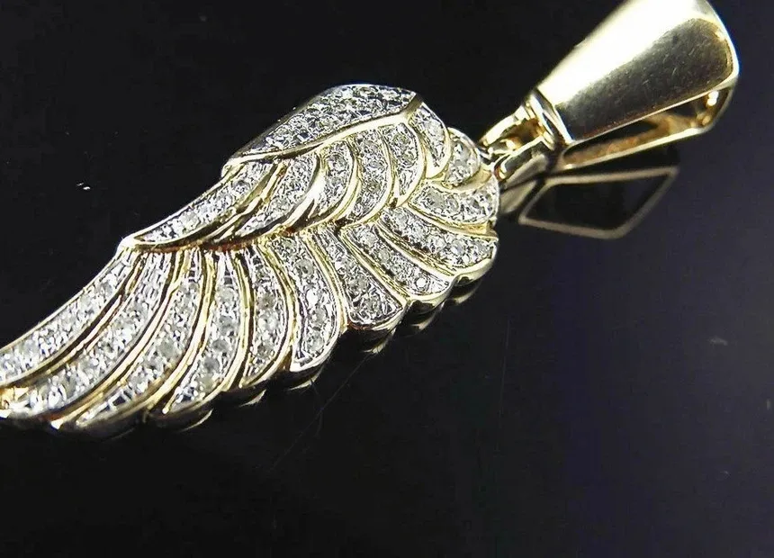 Authentic Celestial Feather Amulet of Divine Guidance
