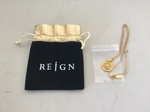 Authentic Navigate Life's Journey with the Reign Compass Pendant