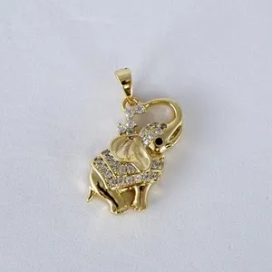 Authentic The Gilded Elephant: A Talisman of Wisdom and Infinite Abundance