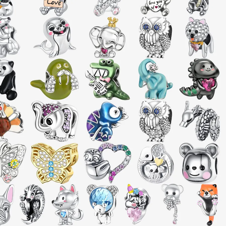 Authentic Panda's Blessing: Sterling Silver Charm of Fertile Prosperity