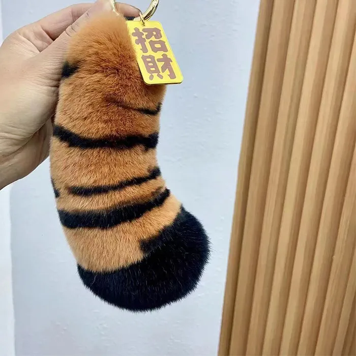 Authentic The Velvet Tiger's Grasp: A Talisman of Bold Fortune and Silken Grace