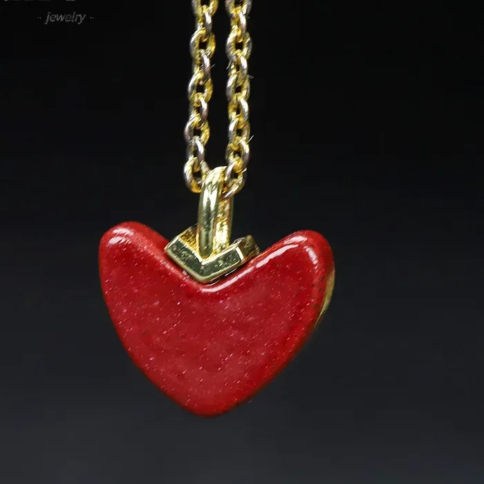 Authentic Crimson Heart Cinnabar Talisman Set of Devotion and Vitality
