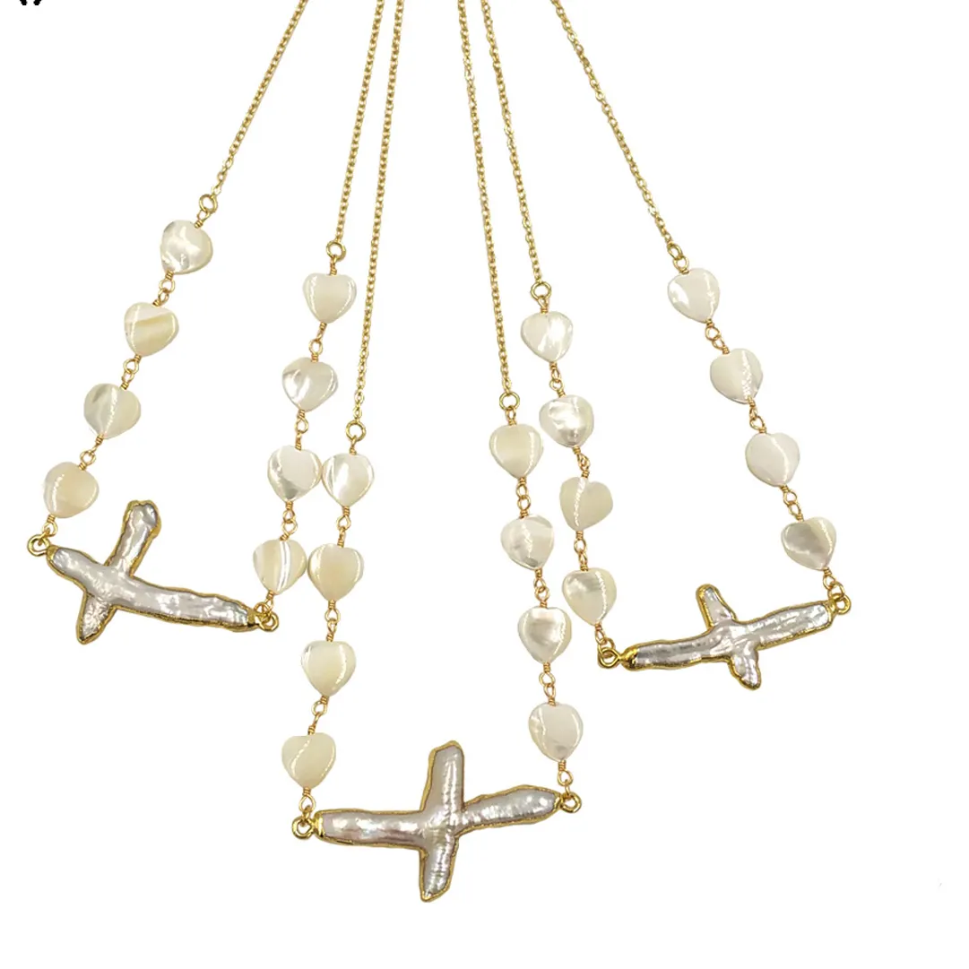 Authentic Amulet of Divine Love: The Golden Cross of Serenity